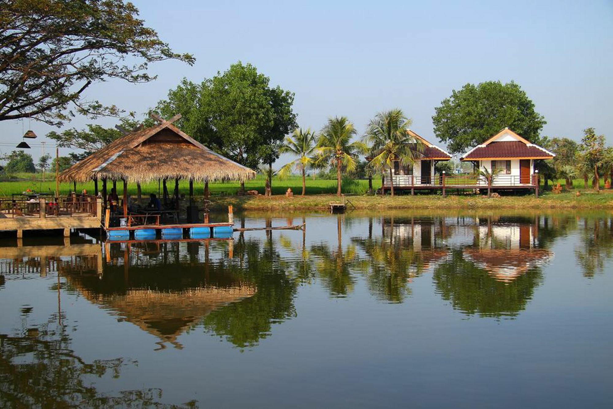 Resort Railumpoo Nakhon Sawan Εξωτερικό φωτογραφία